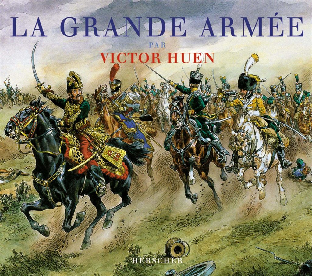 Livre La Grande Armée  par Victor Huen