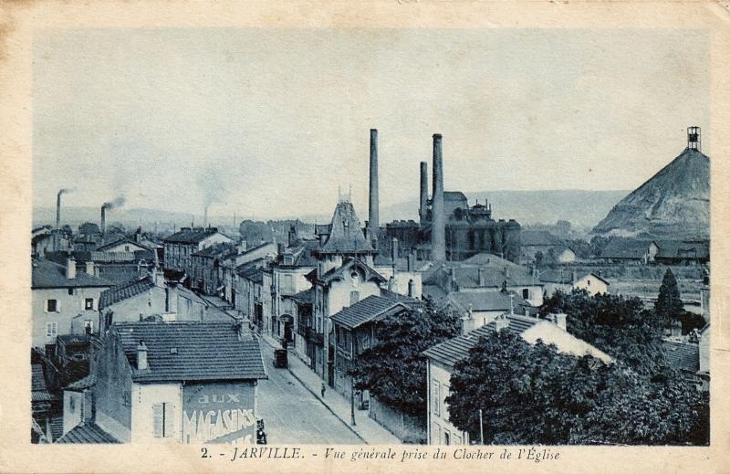 Proximité de l'usine et de la ville